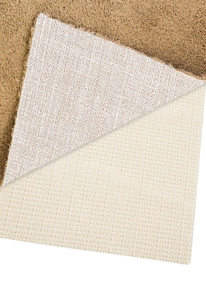 LOPYXBR 8 x10 Ft Non Slip Rug Pad Gripper for Hardwood Floors White Carpet Padding 8x10 Rug Pad Non Slip for Hardwood Rug Mats for Under Rugs 8x10 Anti Slip Rug Padding, Provide Protection and Cushion - Image 1